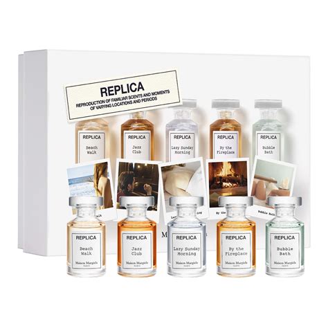 replica perfume mini coffret set|maison margiela replica mini coffret.